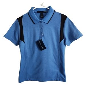 Devon&Jones Lady Performance Polo color Blue/Navy Size S